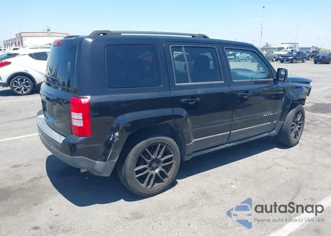 2016 Jeep Patriot Sport from USA, damaged, VIN 1C4NJPBA4GD550595